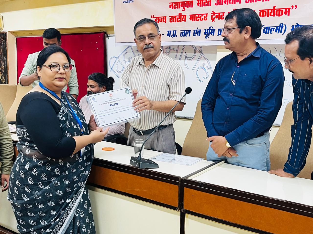 Master Trainer Training Program